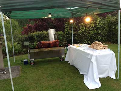 Hog Roast Machine Hire