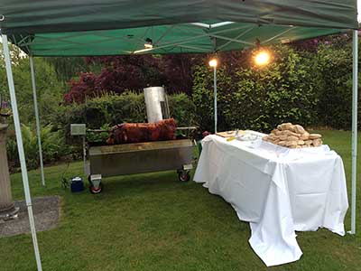 Hog Roast Machine Hire