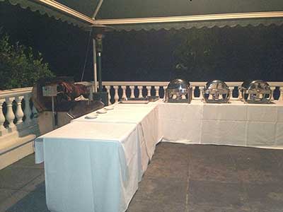 Hog roast for large events