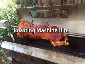 Roasting Machine Hire